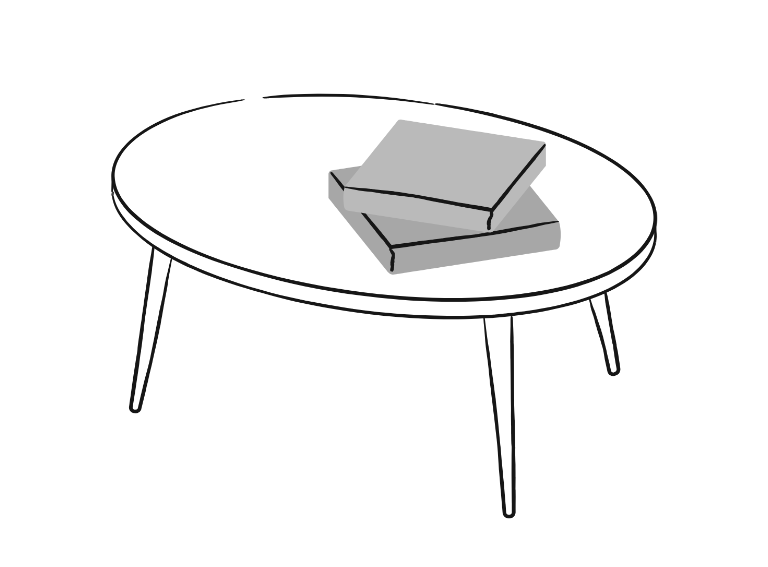 ikona stolik